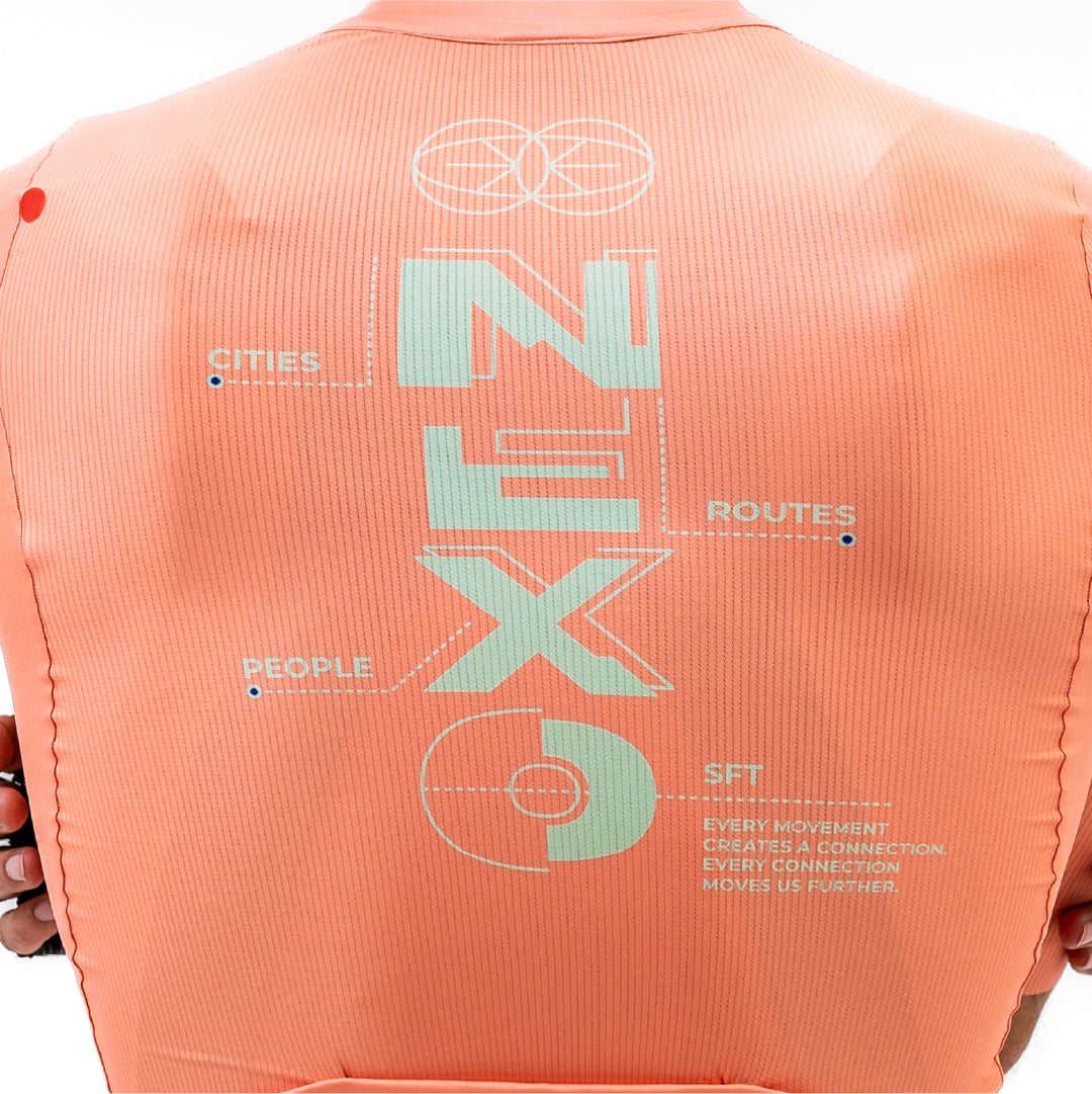 TRACE MEN’S SHORT SLEEVE CYCLING JERSEY