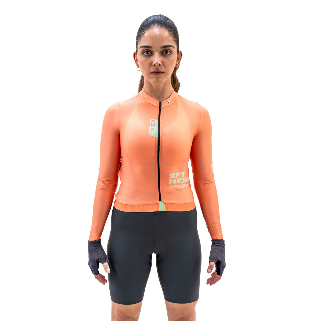 TRACE WOMEN’S LONG SLEEVE CYCLING JERSEY