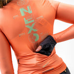 TRACE WOMEN’S LONG SLEEVE CYCLING JERSEY