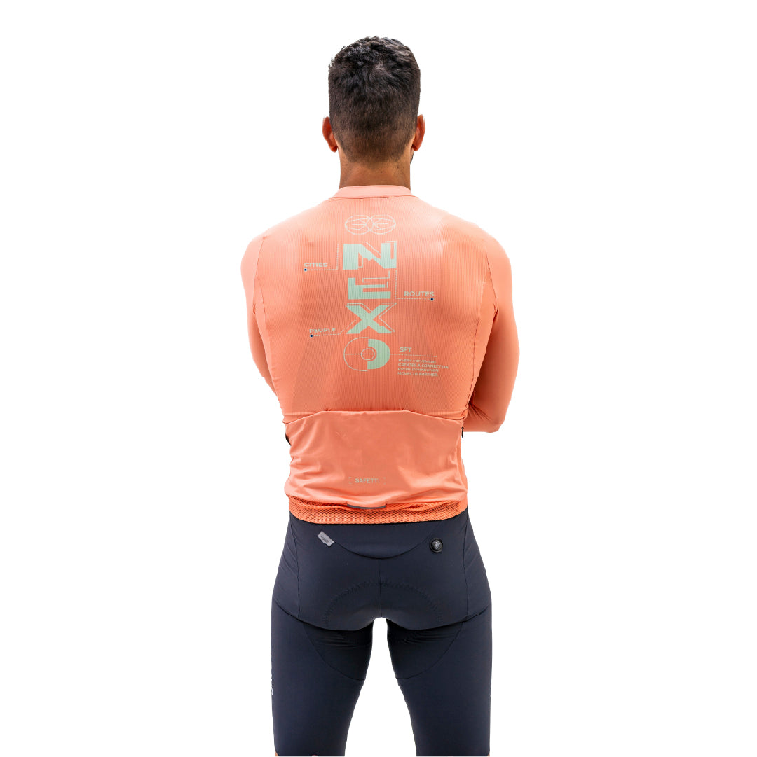 TRACE MEN’S LONG SLEEVE CYCLING JERSEY