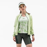 LEVIT TIDE GREEN WOMEN’S RUNNING TANK TOP