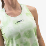 LEVIT TIDE GREEN WOMEN’S RUNNING TANK TOP