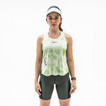 LEVIT TIDE GREEN WOMEN’S RUNNING TANK TOP