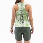 LEVIT TIDE GREEN WOMEN’S RUNNING TANK TOP