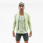 LEVIT TIDE GREEN MEN’S RUNNING TANK TOP