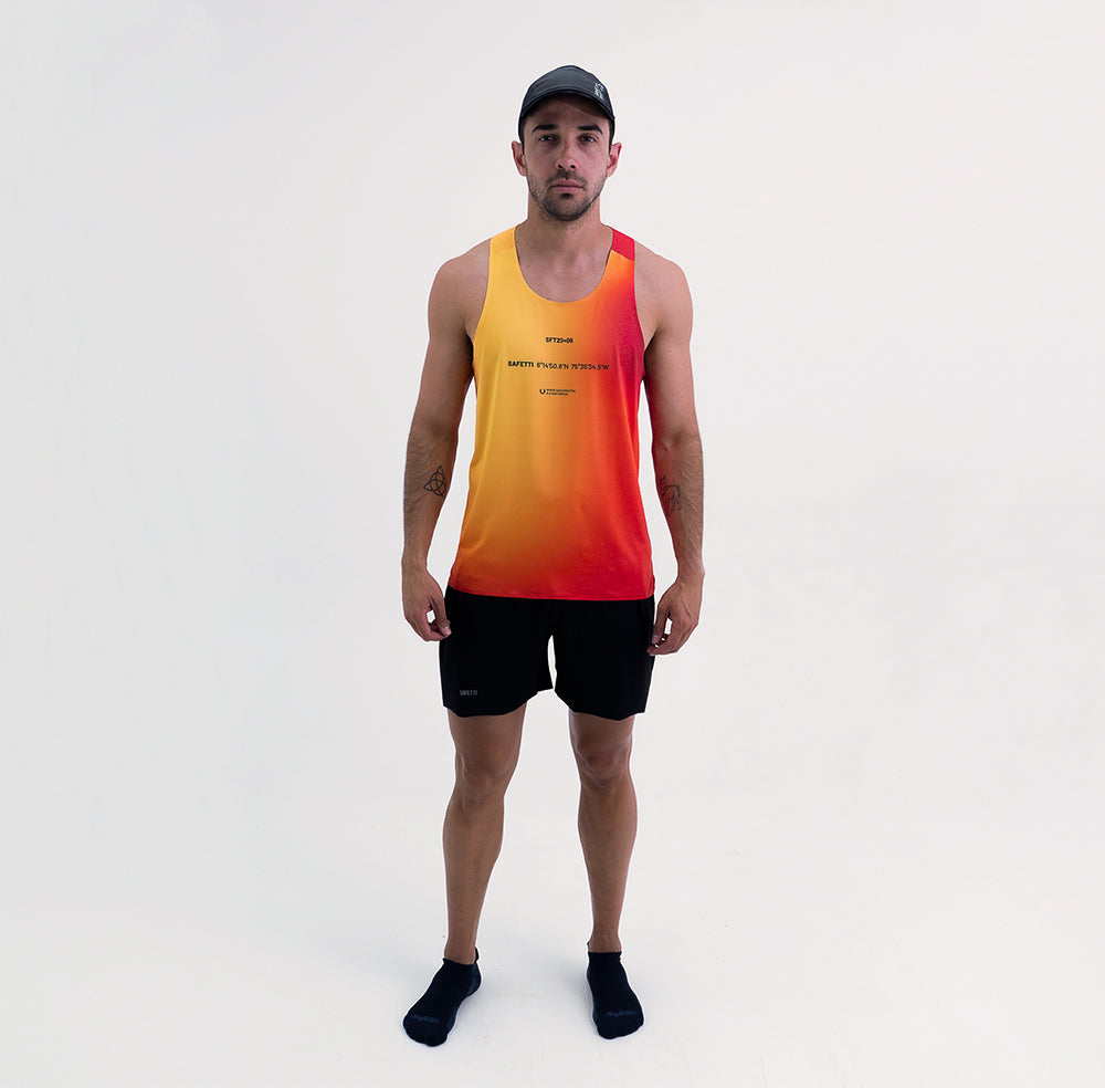 LEVIT SOLAR MEN'S RUNNING TANK