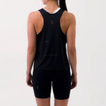 LEVIT BLACK WOMEN'S RUNNING TANK