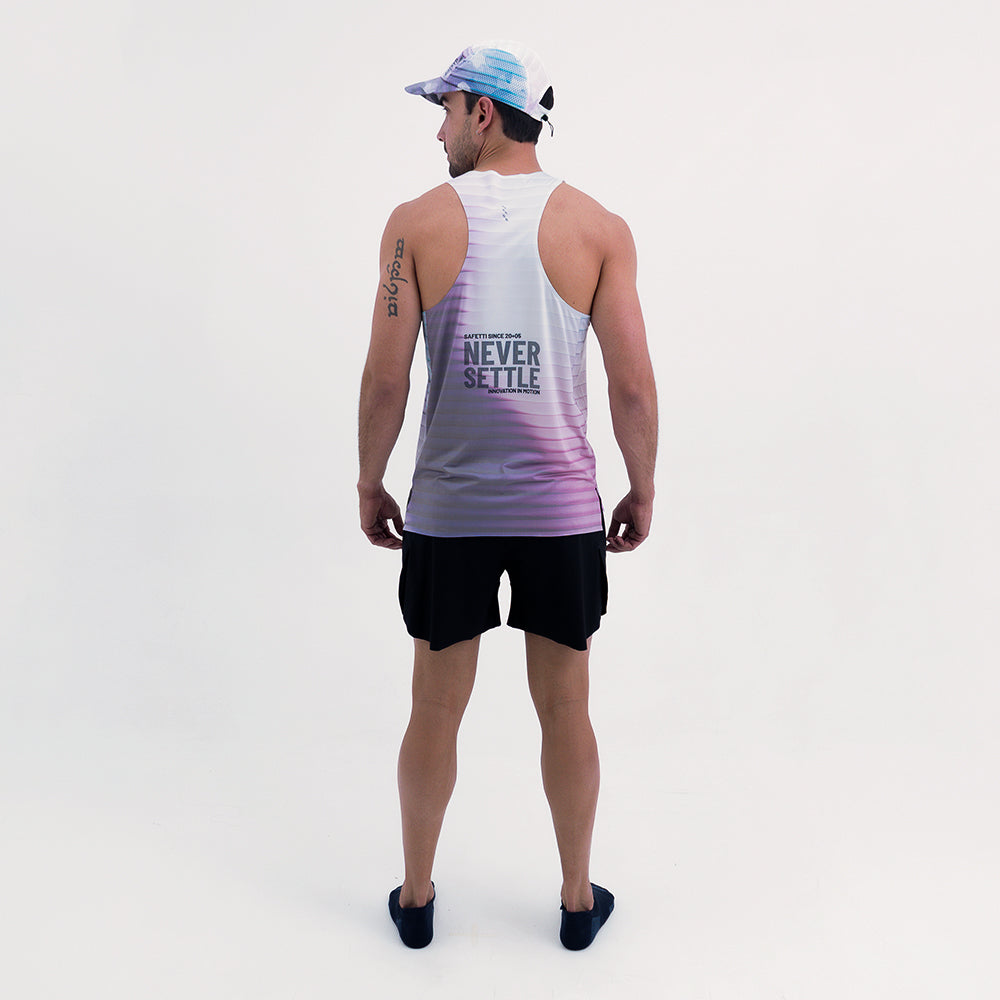 LEVIT DISTORTION MEN'S RUNNING TANK