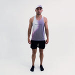 LEVIT DISTORTION MEN'S RUNNING TANK