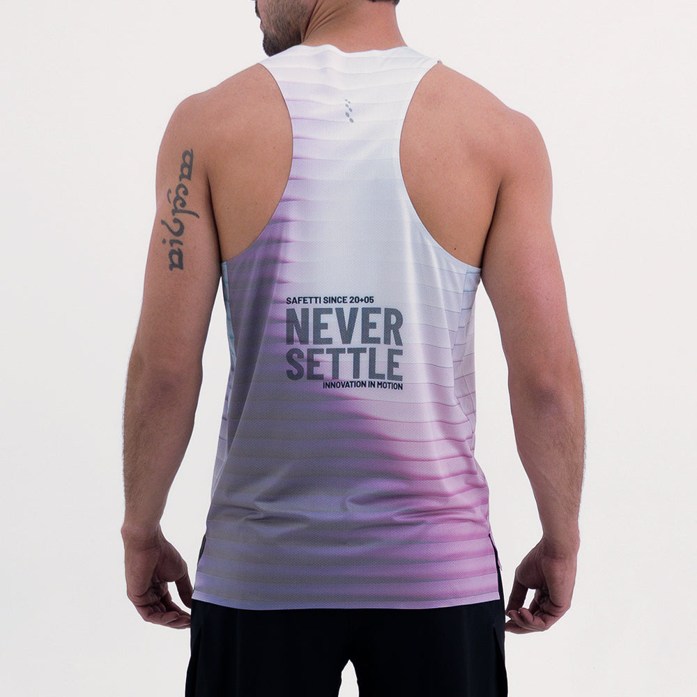 LEVIT DISTORTION MEN'S RUNNING TANK