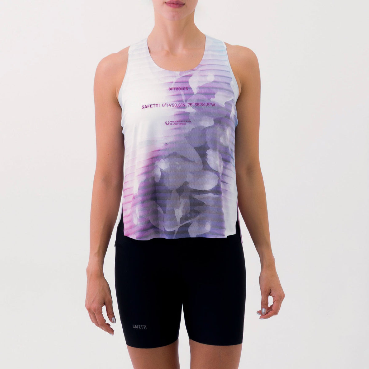 LEVIT DISTORTION WOMEN'S RUNNING TANK