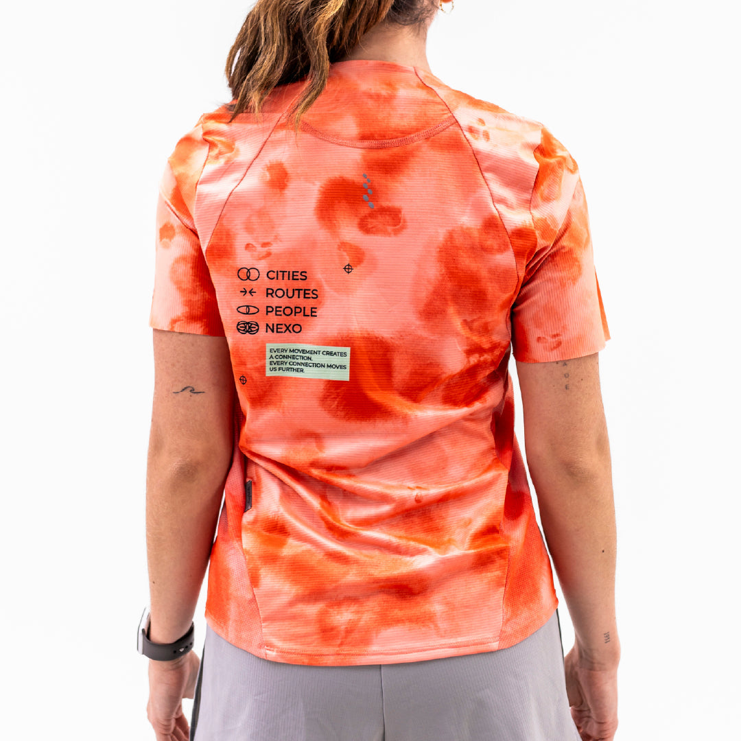 PRO 405 PRO 405 TIDE SALMON WOMEN’S RUNNING TEE