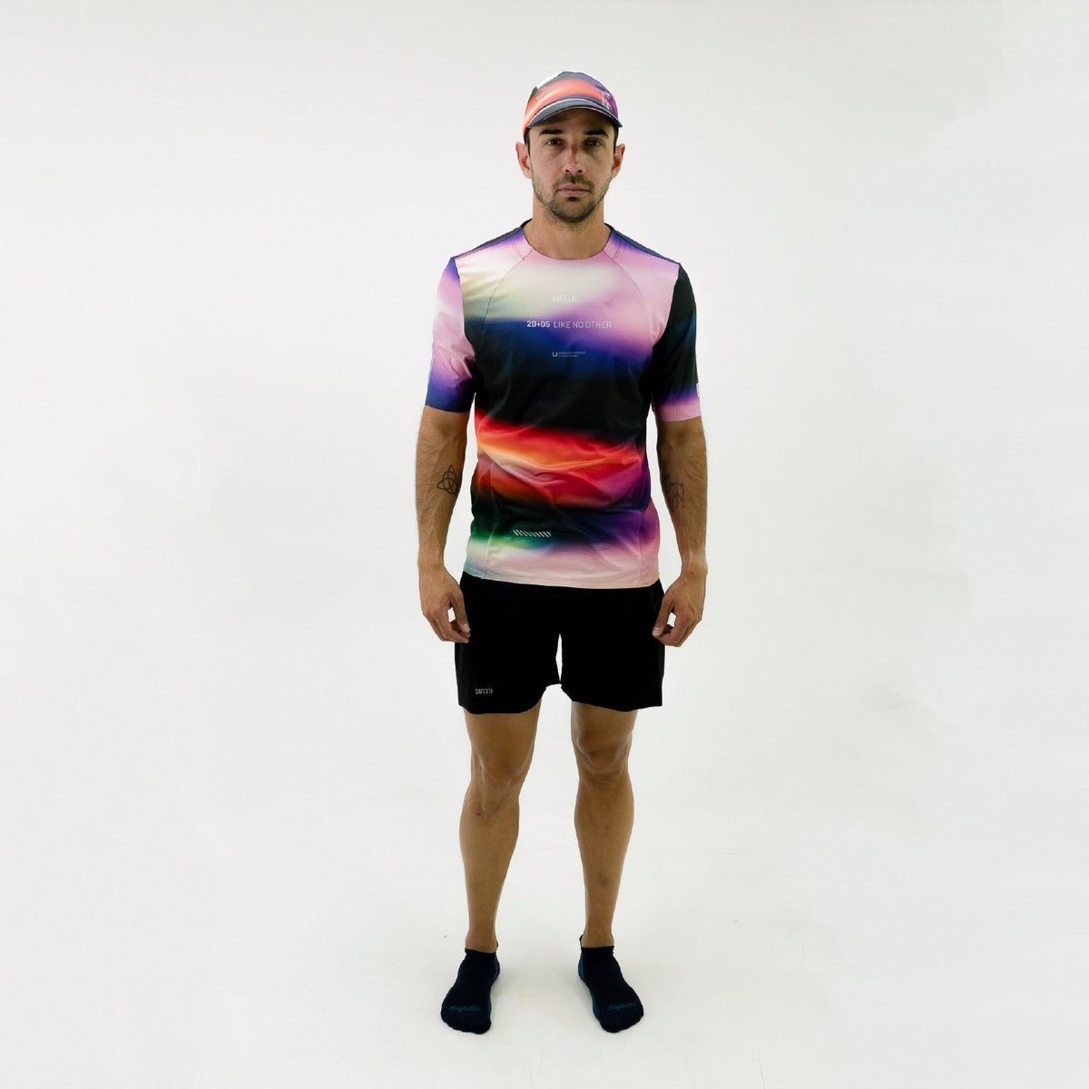 PRO 405 ESPECTRO MEN'S SHORT SLEEVE RUNNING TEE