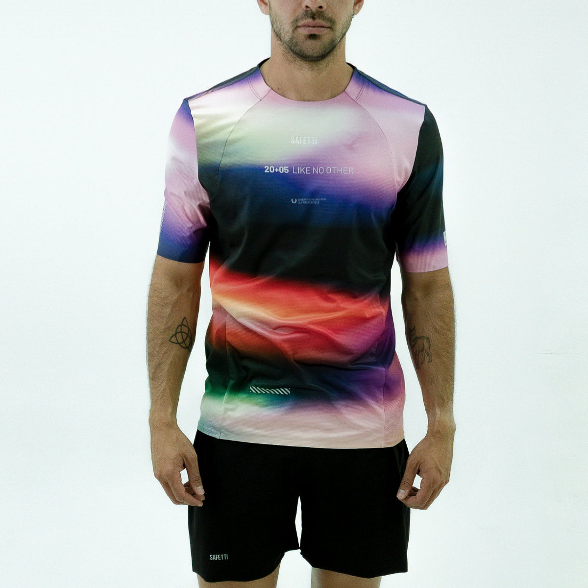 PRO 405 ESPECTRO MEN'S SHORT SLEEVE RUNNING TEE