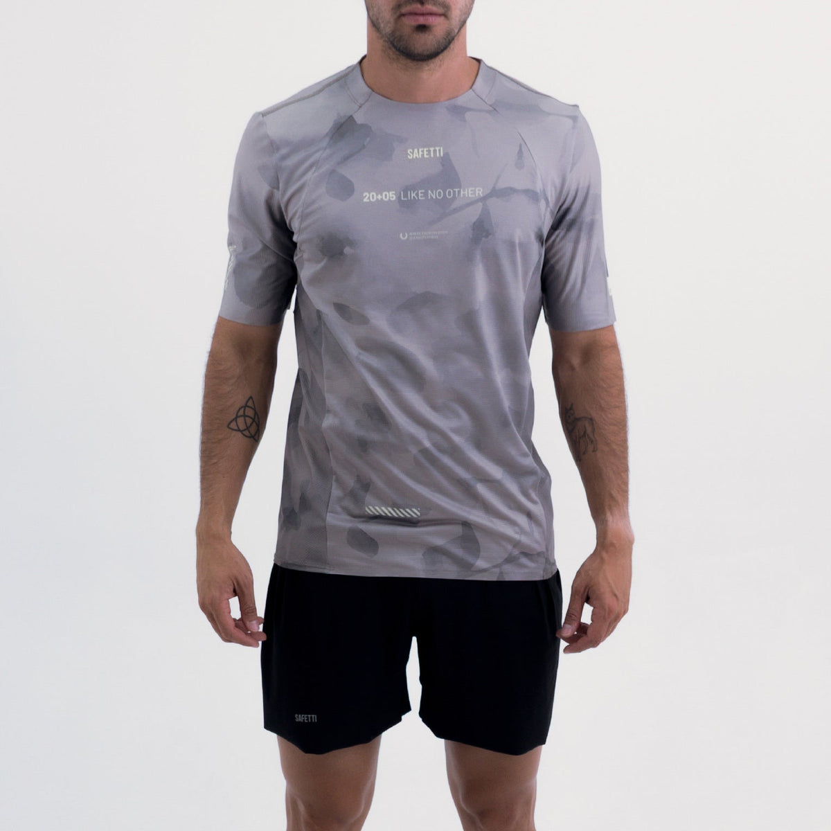 PRO 405 ARENA MEN'S SHORT SLEEVE RUNNING
