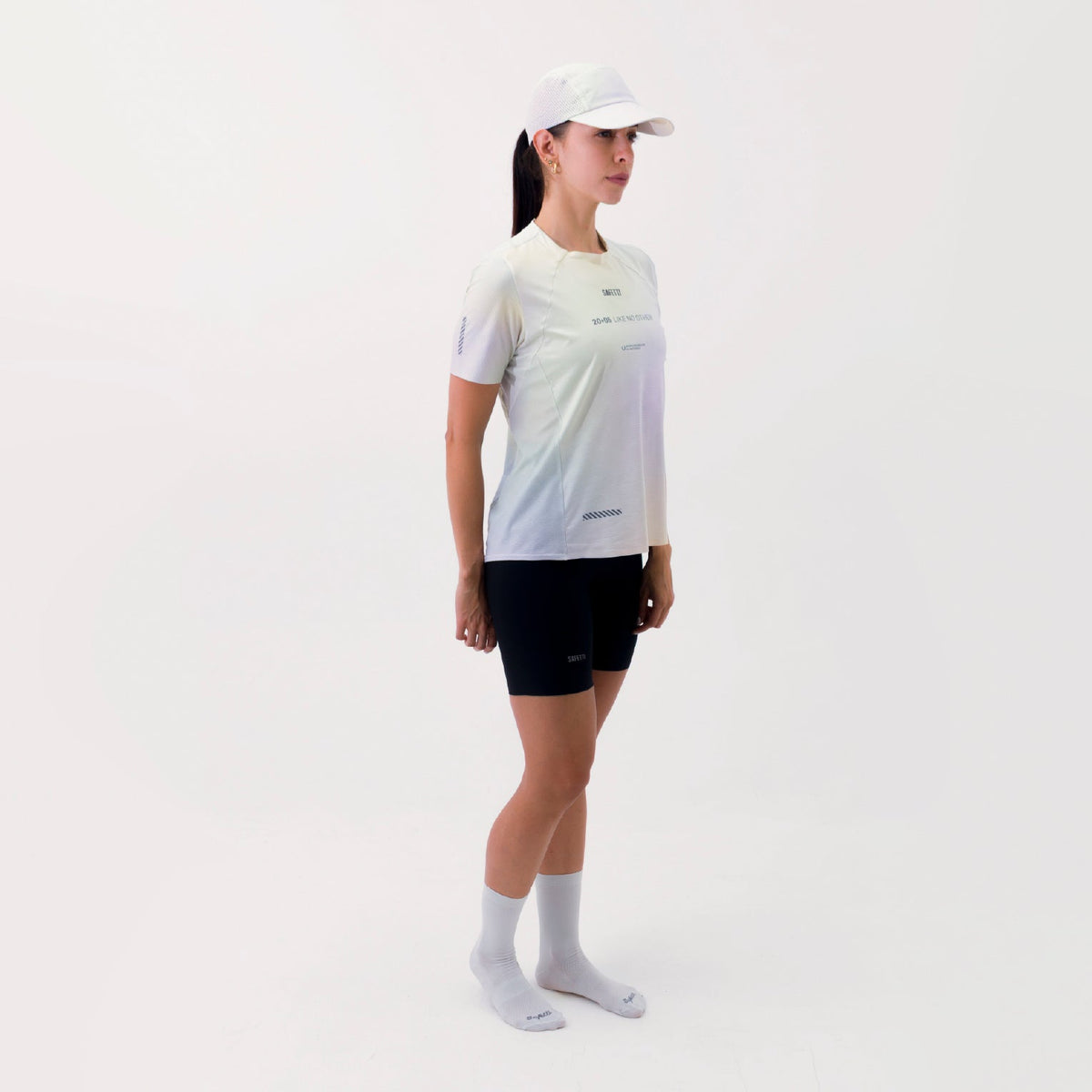 PRO 405 GLASSCOLOR WOMEN'S SHORT SLEEVE RUNNING TEE