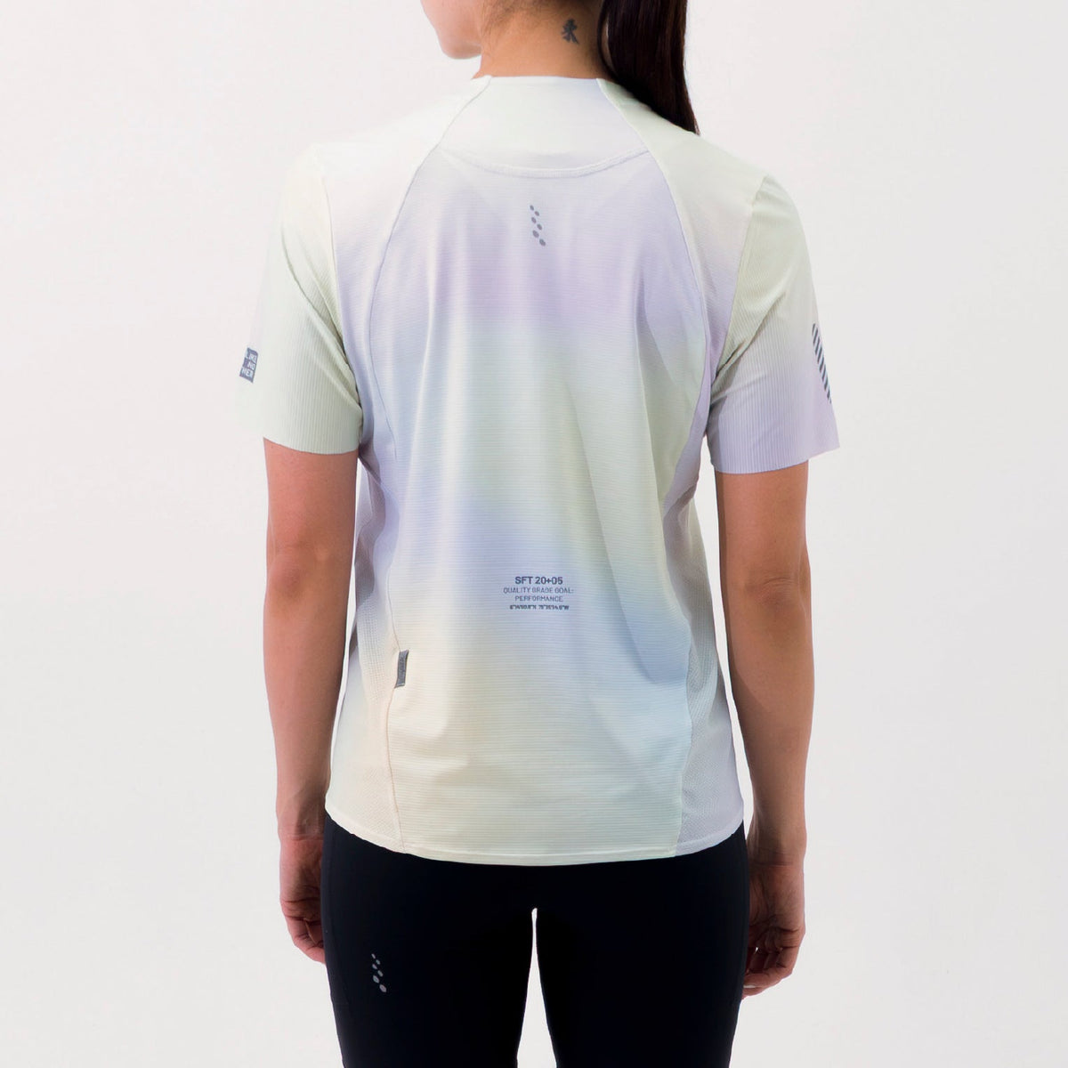 PRO 405 GLASSCOLOR WOMEN'S SHORT SLEEVE RUNNING TEE