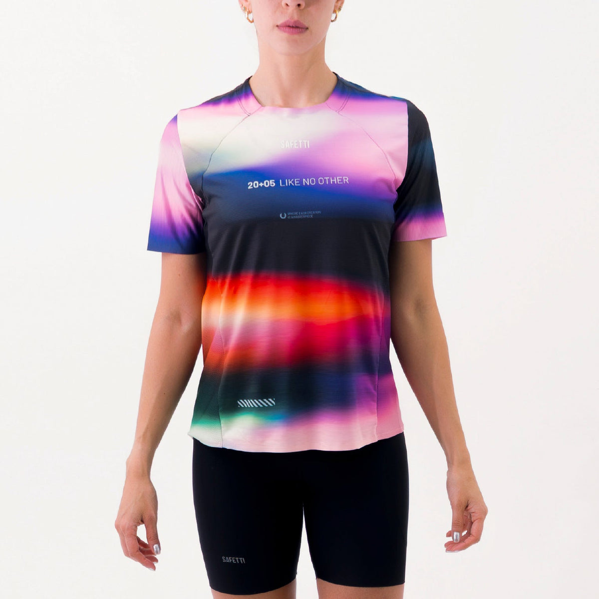 PRO 405 ESPECTRO WOMEN'S SHORT SLEEVE RUNNING TEE