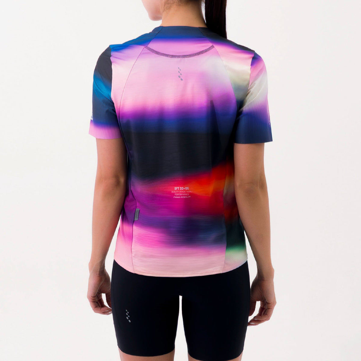 PRO 405 ESPECTRO WOMEN'S SHORT SLEEVE RUNNING TEE