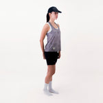 COLMOTION BROWN WOMEN'S RUNNING TANK