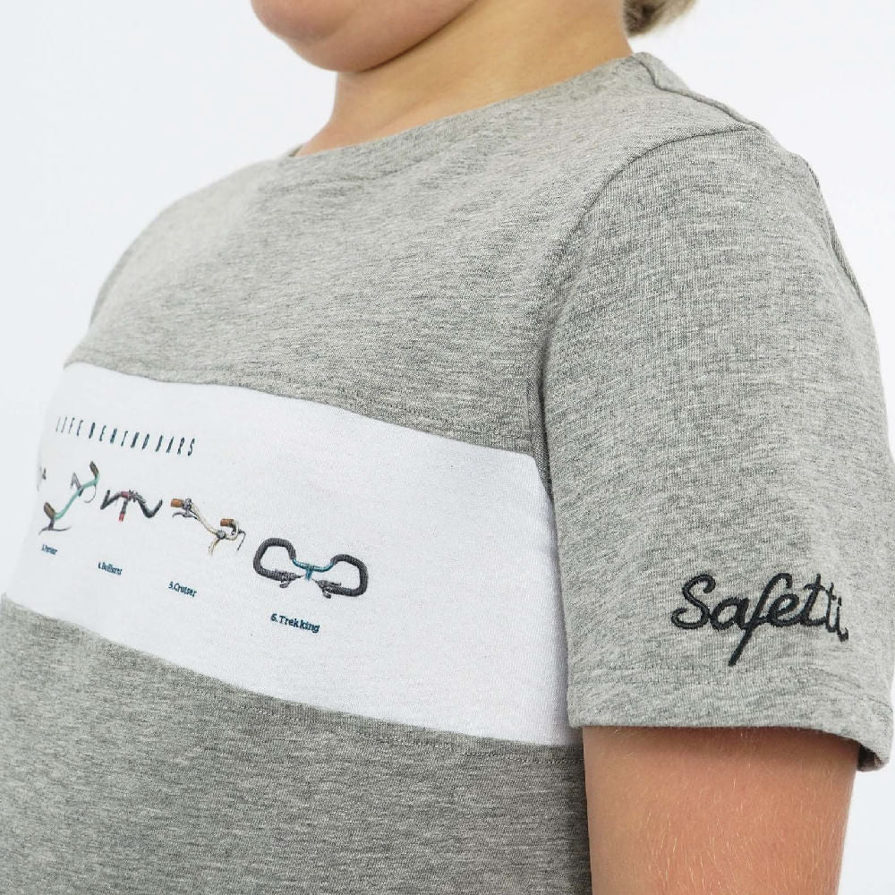 BARS SHORT SLEEVE CYCLING JERSEY FOR KIDS