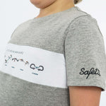 BARS SHORT SLEEVE CYCLING JERSEY FOR KIDS