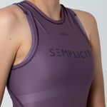 WOMEN'S WINDBERRY CYCLING UNDERWEAR JERSEY WITH ARMHOLE SLEEVES