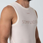 WINDGRIT MEN'S CYCLING UNDERJERSEY WITH ARMHOLE SLEEVES