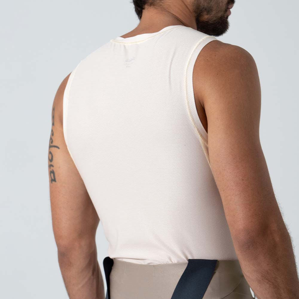 WINDGRIT MEN'S CYCLING UNDERJERSEY WITH ARMHOLE SLEEVES