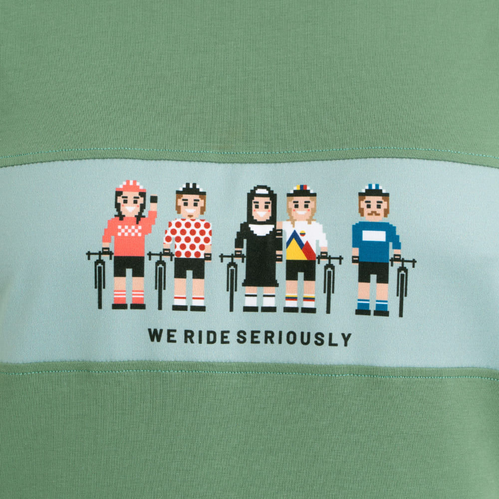 TOY WERIDE SERIOUSLY WOMEN'S SHORT SLEEVE LIFESTYLE SHIRT