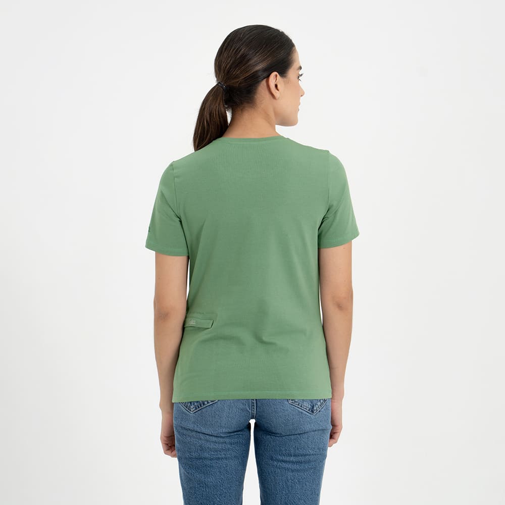 TOY WERIDE SERIOUSLY WOMEN'S SHORT SLEEVE LIFESTYLE SHIRT