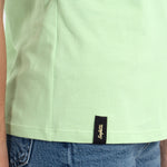 SAFETTI TOY MINT SHORT SLEEVE LIFESTYLE SHIRT FOR WOMEN