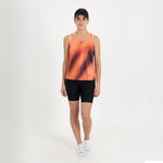 SICILIA GRIMSON WOMEN'S ARMHOLE SLEEVE RUNNING T-SHIRT