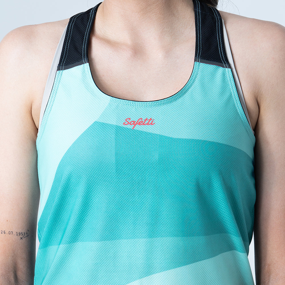 PACER WOMEN'S ARMHOLE SLEEVE RUNNING T-SHIRT