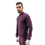 AQUALITE PLUM MEN’S CYCLING JACKET