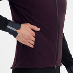 UNISEX THERMALTECH GRAPE CYCLING JACKET