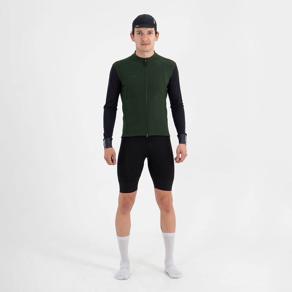 UNISEX THERMALTECH ARMY CYCLING JACKET