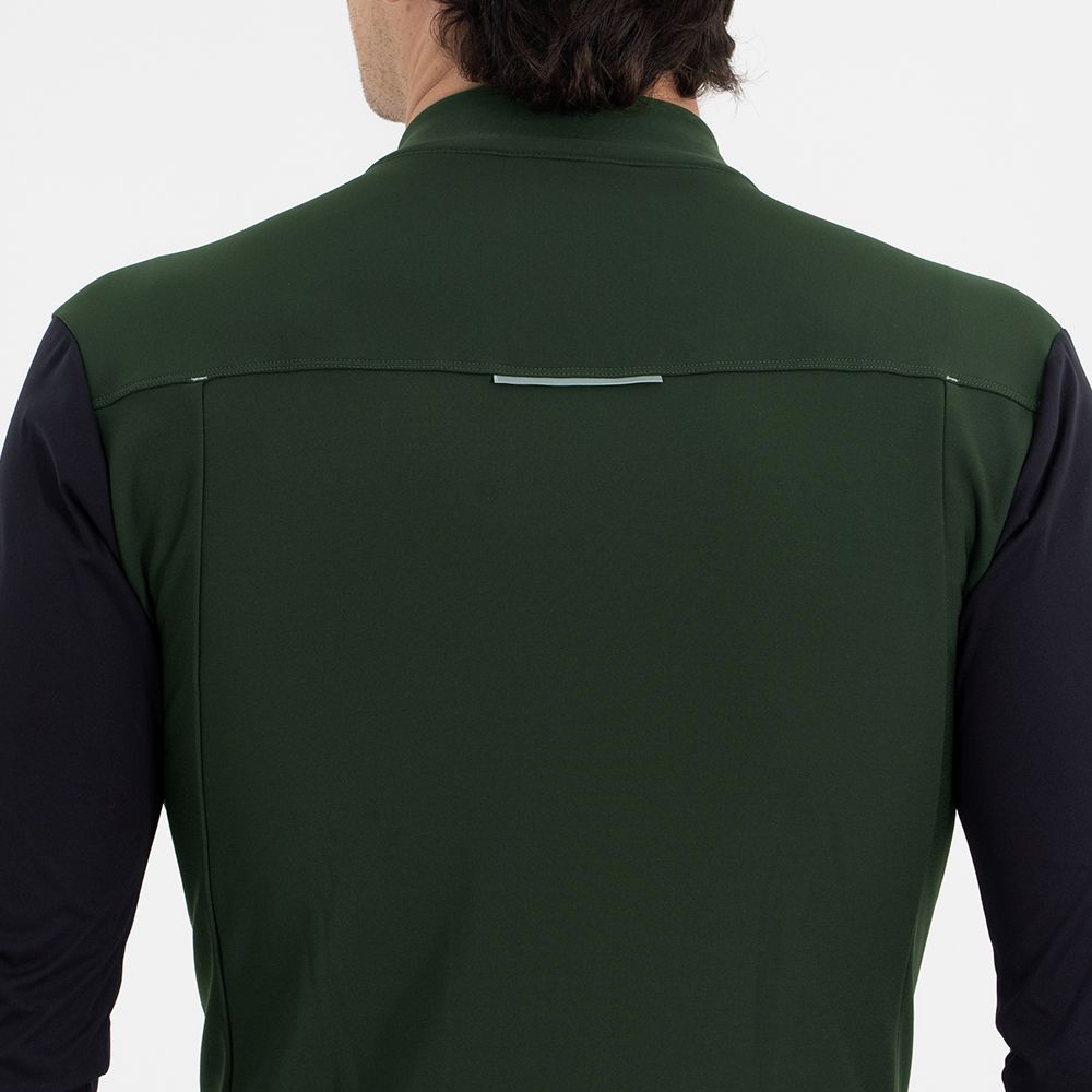 UNISEX THERMALTECH ARMY CYCLING JACKET