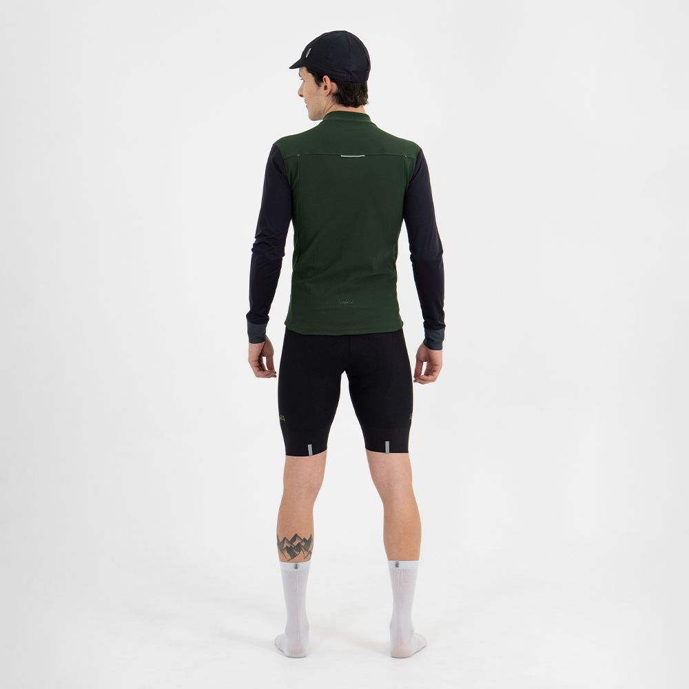 UNISEX THERMALTECH ARMY CYCLING JACKET