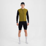 UNISEX THERMALTECH OLIVE CYCLING JACKET