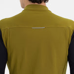 UNISEX THERMALTECH OLIVE CYCLING JACKET