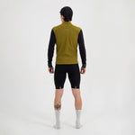 UNISEX THERMALTECH OLIVE CYCLING JACKET