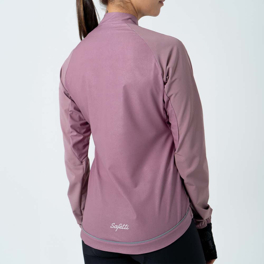 CHAQUETA CICLISMO AQUALITE BERRYMILK PARA MUJER