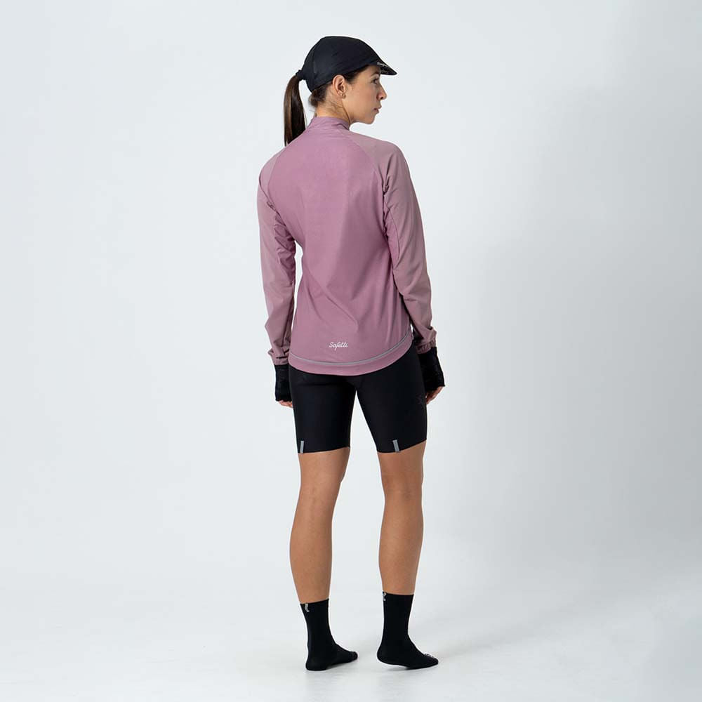 CHAQUETA CICLISMO AQUALITE BERRYMILK PARA MUJER