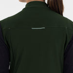 UNISEX THERMALTECH ARMY CYCLING JACKET