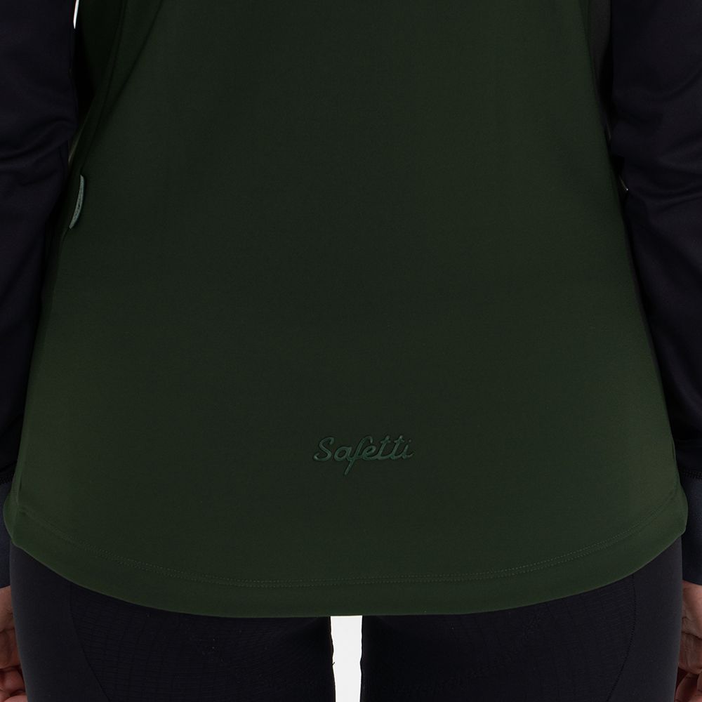 UNISEX THERMALTECH ARMY CYCLING JACKET