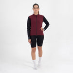 CHAQUETA CICLISMO THERMALTECH WINE UNISEX