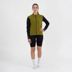 UNISEX THERMALTECH OLIVE CYCLING JACKET
