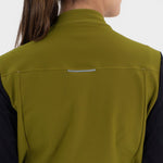 UNISEX THERMALTECH OLIVE CYCLING JACKET