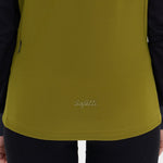 UNISEX THERMALTECH OLIVE CYCLING JACKET